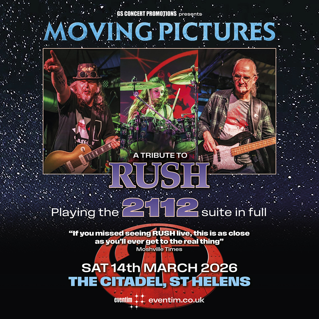 Moving Pictures - RUSH TRIBUTE BAND