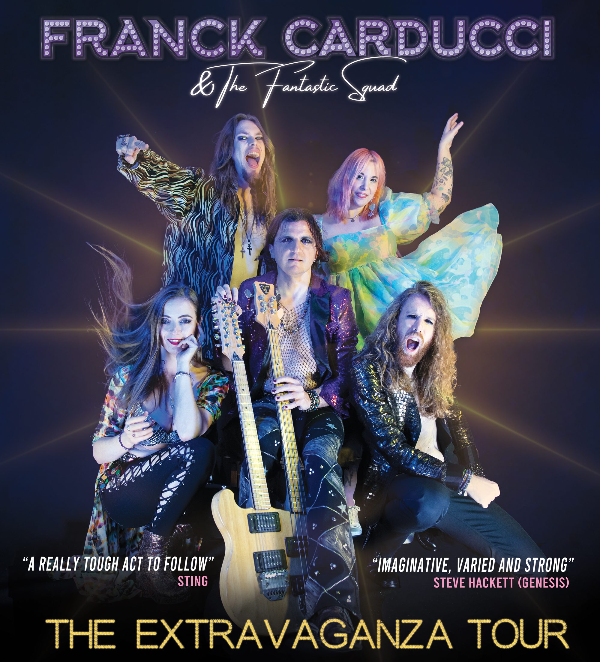 Franck Carducci & The Fantastic Squad