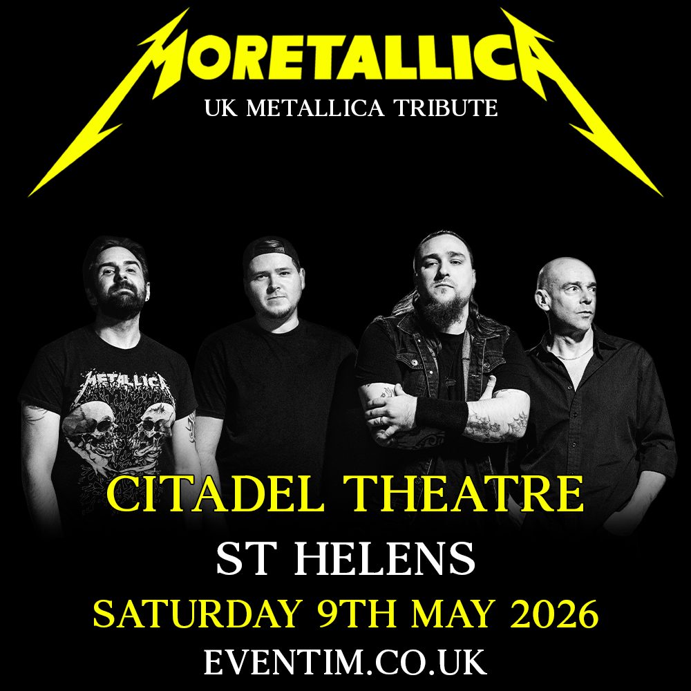 Moretallica - UK Metallica Tribute